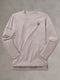 DEWEY LONG SLEEVE TEE | 2026 U.S. Open | GREY HEATHER - B.Draddy