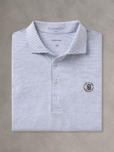 GIBSON POLO | 2026 U.S. Open | INDIGO HEATHER - B.Draddy