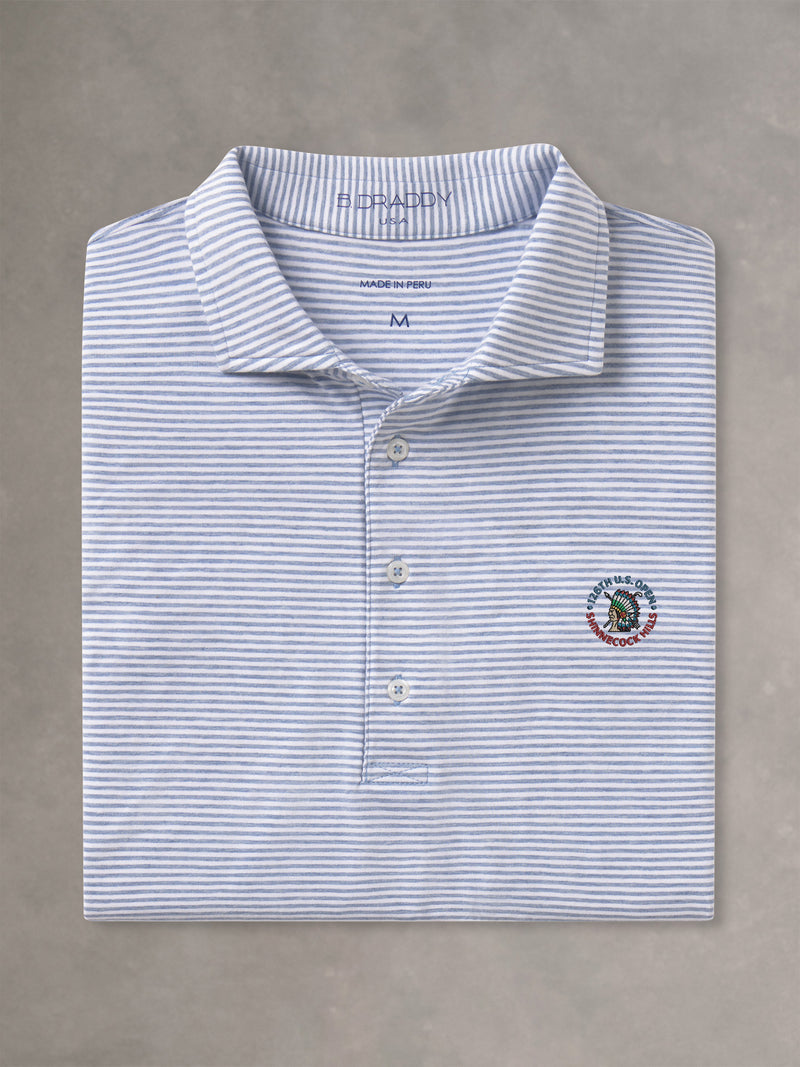 Gibson Polo | 2026 U.S. Open | Indigo Heather