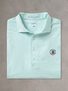 GIBSON POLO | 2026 U.S. Open | SEAGLASS HEATHER - B.Draddy