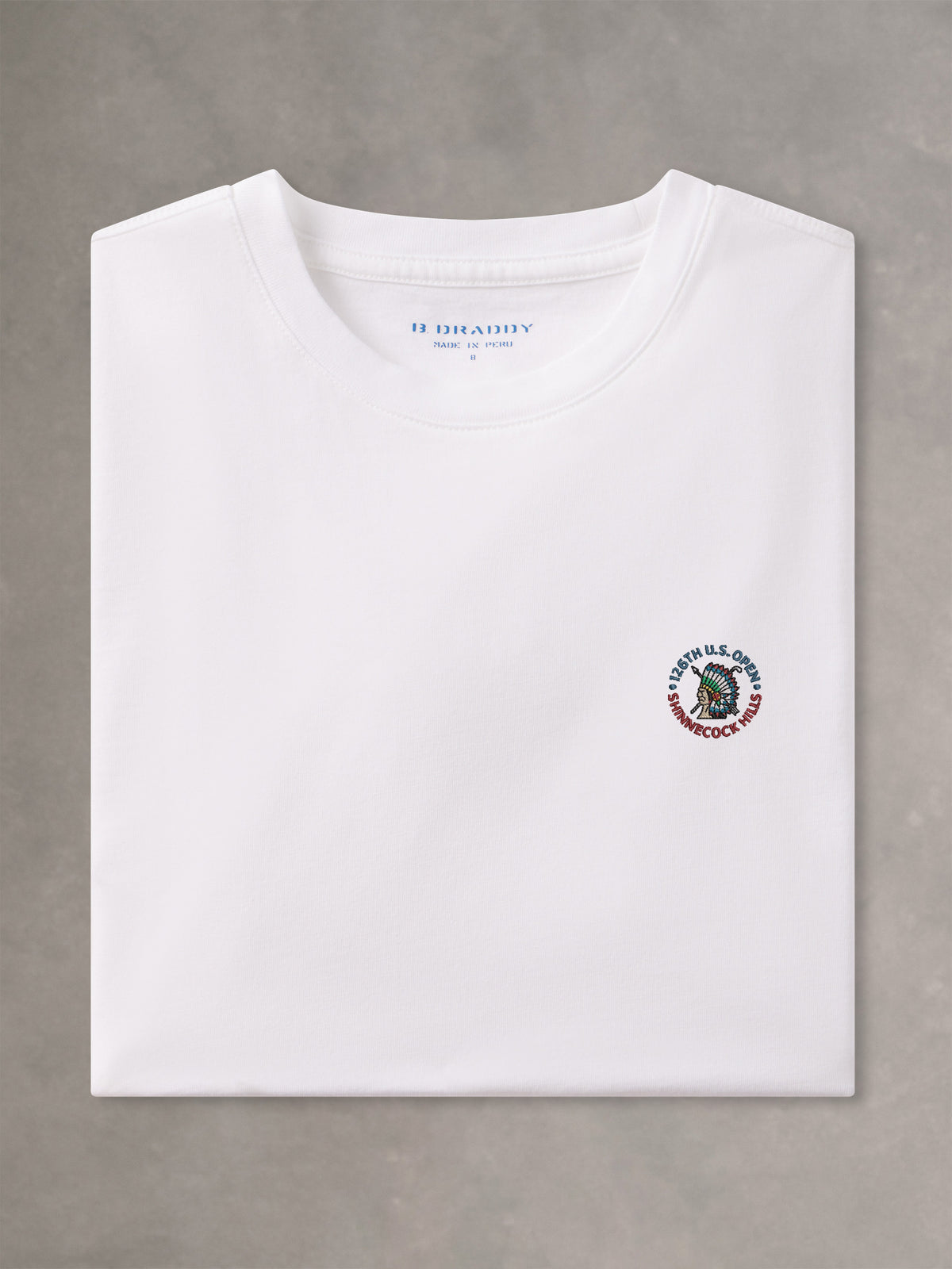 OWEN JUNIORS TEE | 2026 U.S. Open | WHITE - B.Draddy