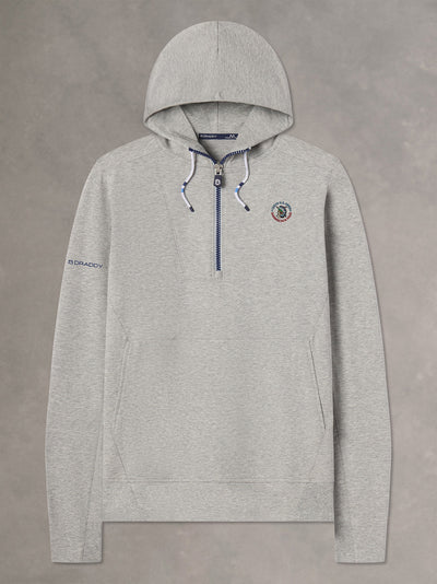 PROCTOR HOODIE | 2026 U.S. Open | GREY HEATHER - B.Draddy