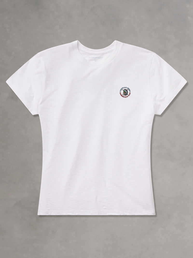 SOFI T-SHIRT | 2026 U.S. Open | WHITE - B.Draddy