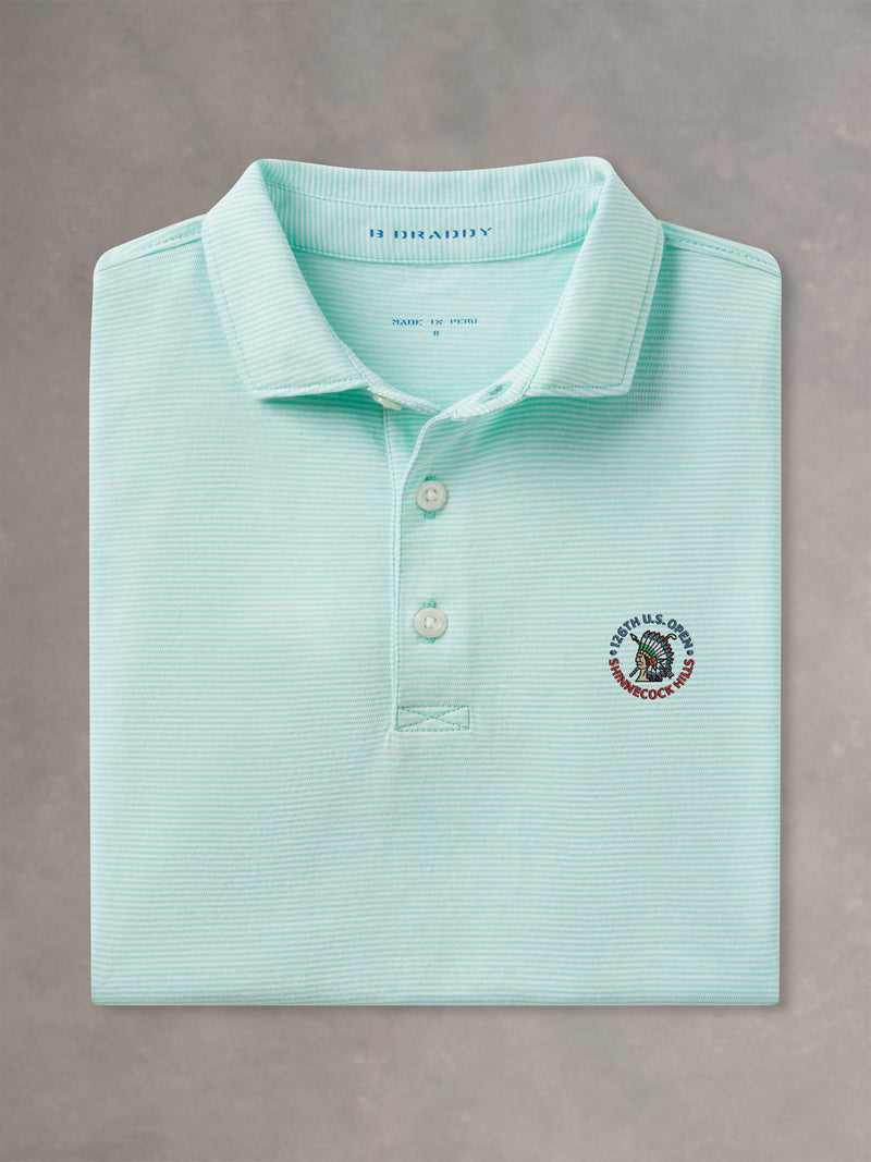 Vin Jr Polo | 2026 U.S. Open | Seaglass