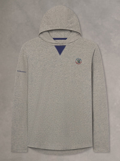 WILLIE HOODIE | 2026 U.S. Open | GREY HEATHER - B.Draddy