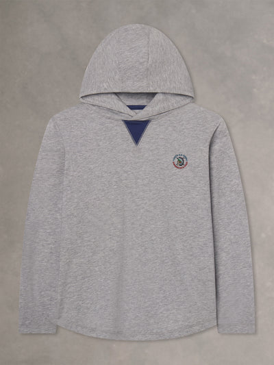 WILLIE JR. HOODIE | 2026 U.S. Open | GREY HEATHER - B.Draddy