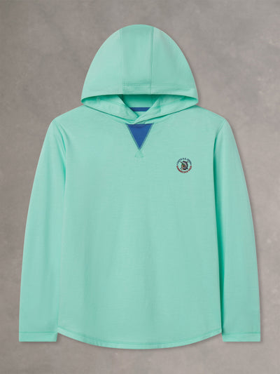 WILLIE JR. HOODIE | 2026 U.S. Open | SEAGLASS/INDIGO - B.Draddy