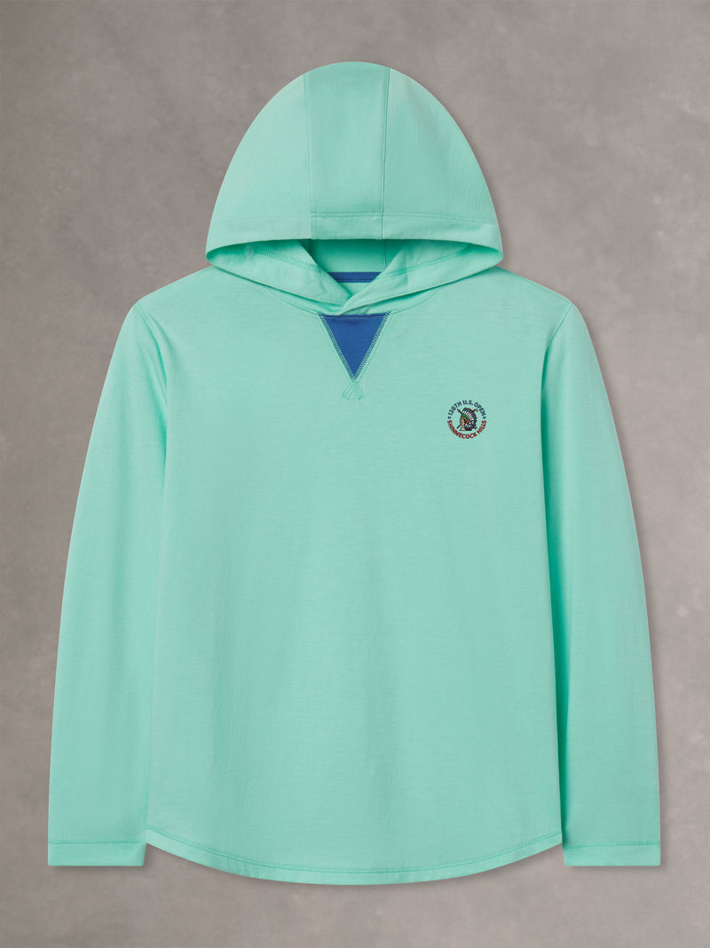 Willie Jr. Hoodie | 2026 U.S. Open | Seaglass/Indigo