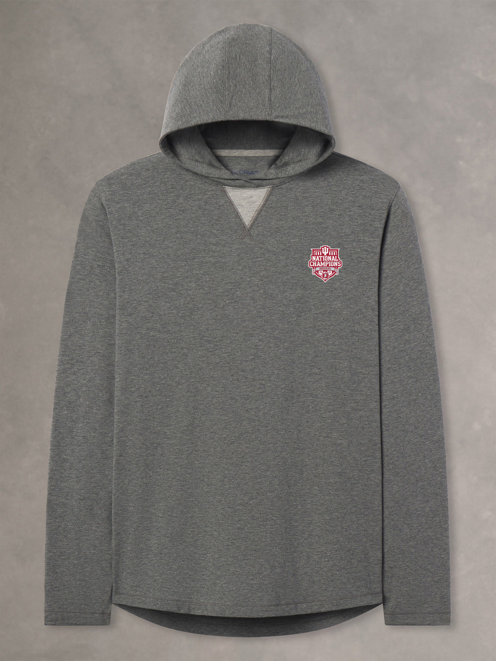 WILLIE HOODIE | INDIANA CHAMPIONS | CHARCOAL HEATHER