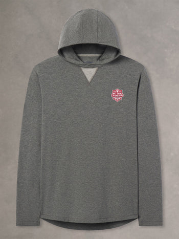 WILLIE HOODIE | INDIANA CHAMPIONS | CHARCOAL HEATHER