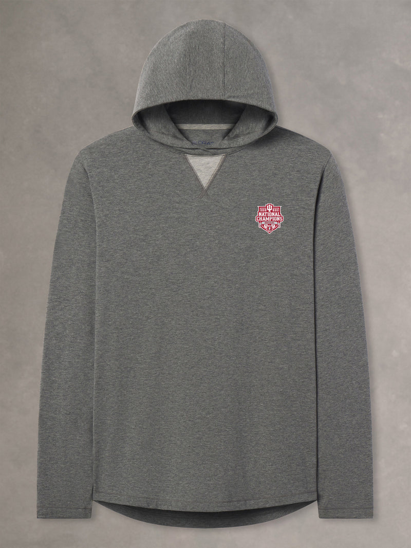 WILLIE HOODIE | INDIANA CHAMPIONS | CHARCOAL HEATHER