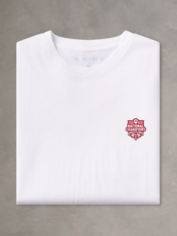 DEWEY TEE | INDIANA CHAMPIONS | WHITE