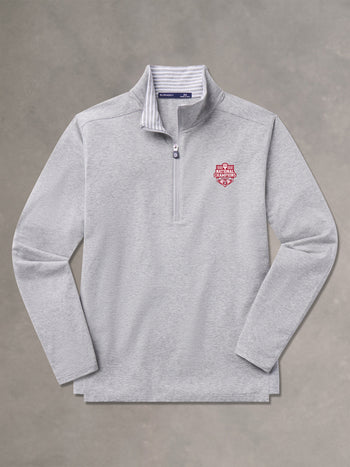 JACK 1/4 ZIP | INDIANA CHAMPIONS | GREY HEATHER
