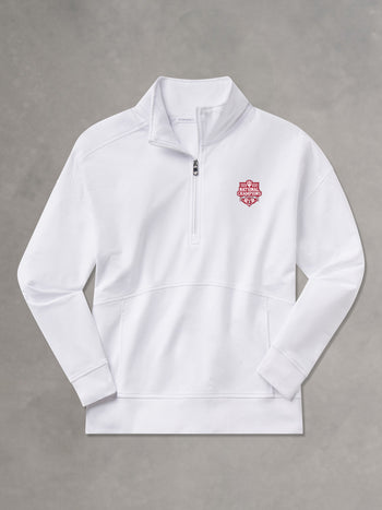 SIOBHAN SWEATSHIRT | INDIANA CHAMPIONS | WHITE
