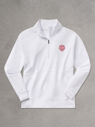 SIOBHAN SWEATSHIRT | INDIANA CHAMPIONS | WHITE