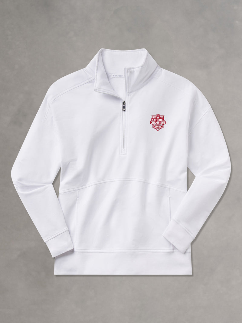 SIOBHAN SWEATSHIRT | INDIANA CHAMPIONS | WHITE