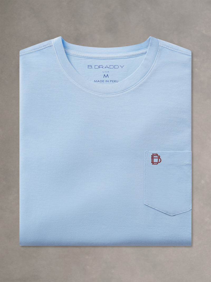 DEWEY SHORT-SLEEVE POCKET TEE | BD HOLIDAY | BATIK