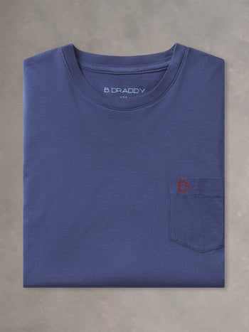 DEWEY SHORT-SLEEVE POCKET TEE | BD HOLIDAY | REGAL