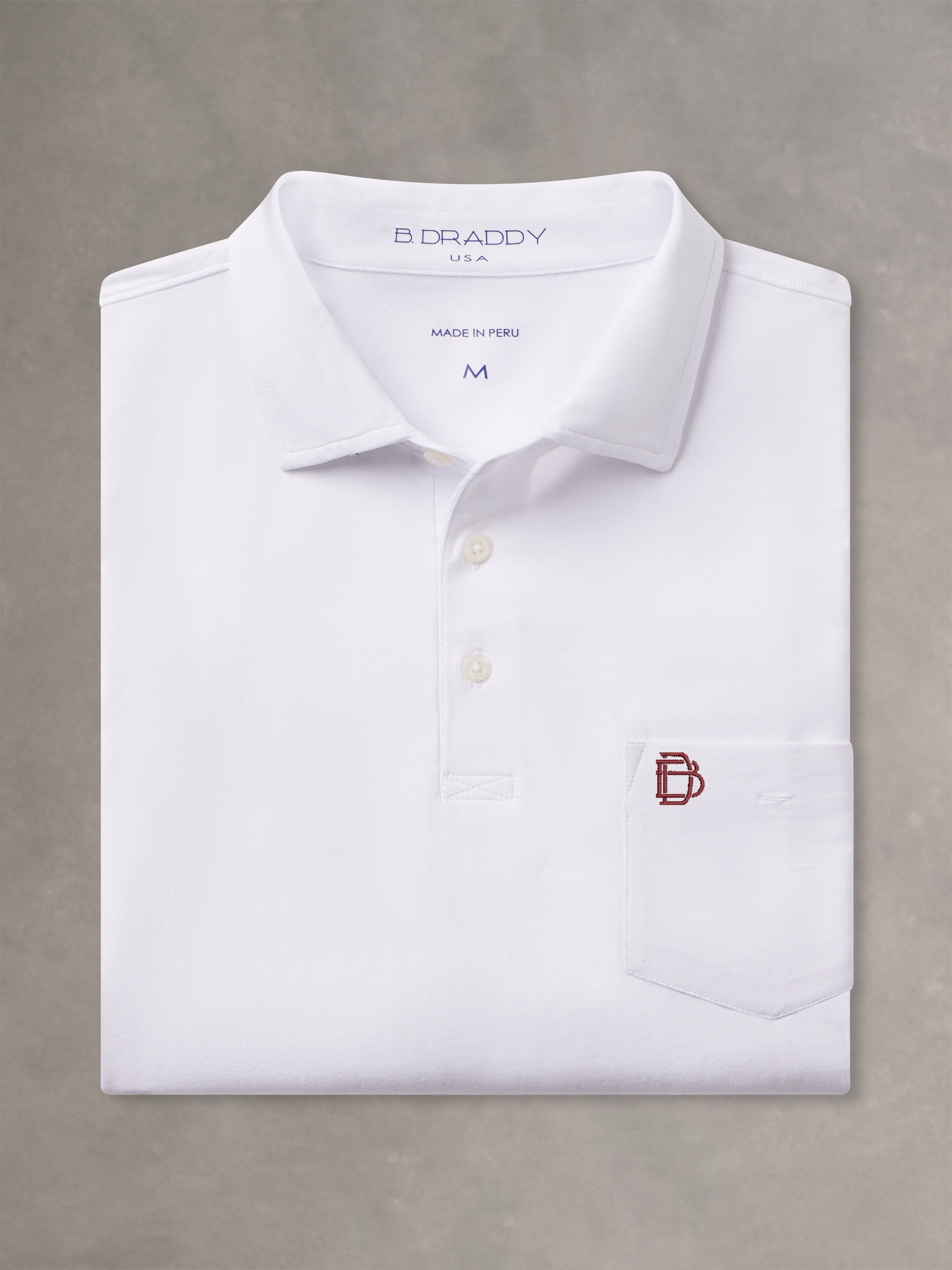 LIAM POLO | BD HOLIDAY | WHITE