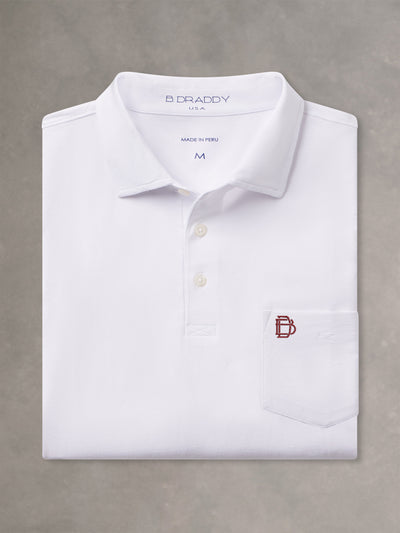 LIAM POLO | BD HOLIDAY | WHITE