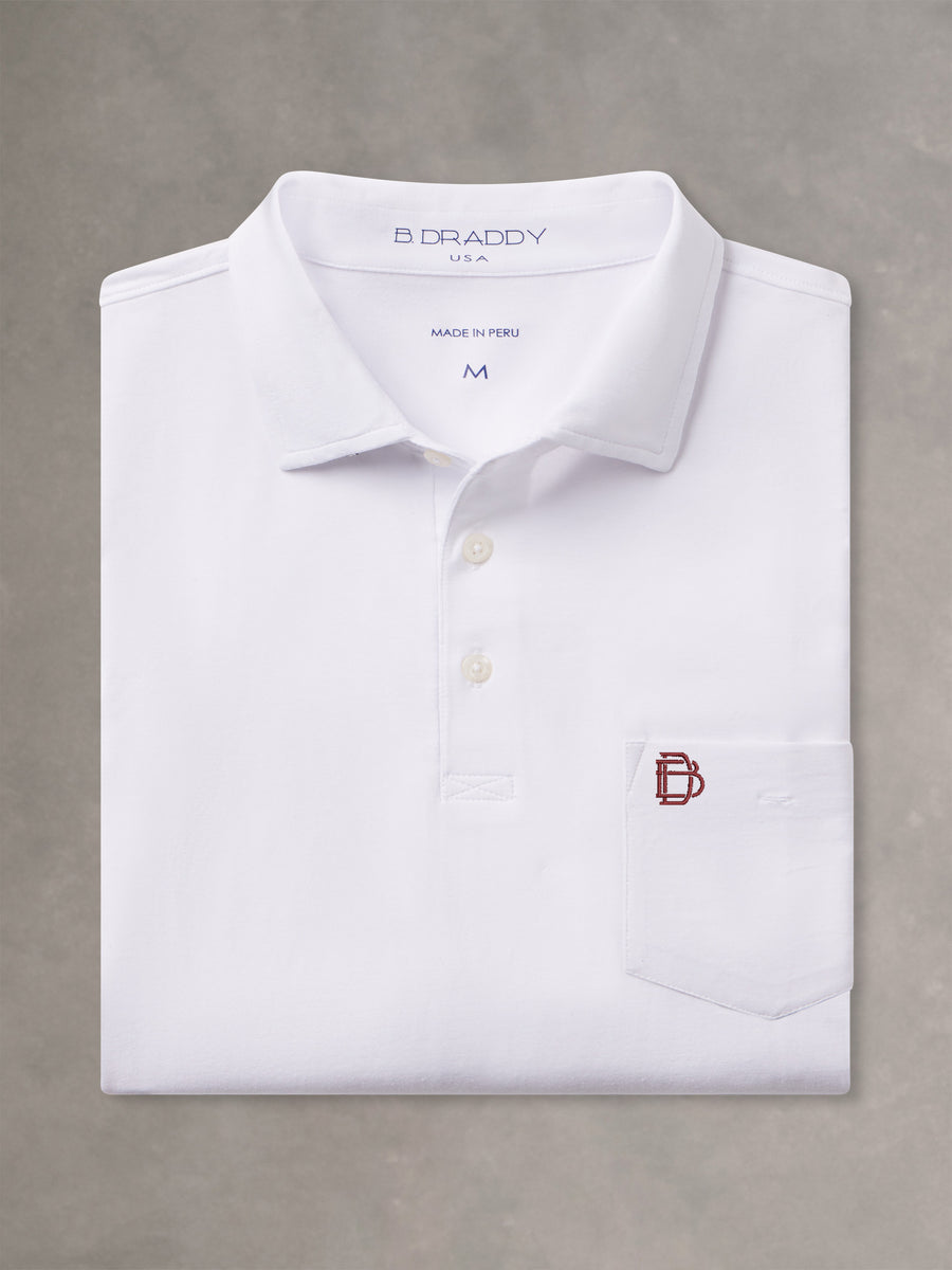 LIAM POLO | BD HOLIDAY | WHITE - B.Draddy