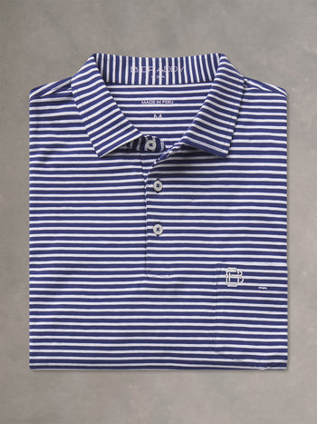 TOMMY POLO | BD ICON | REGAL/WHITE