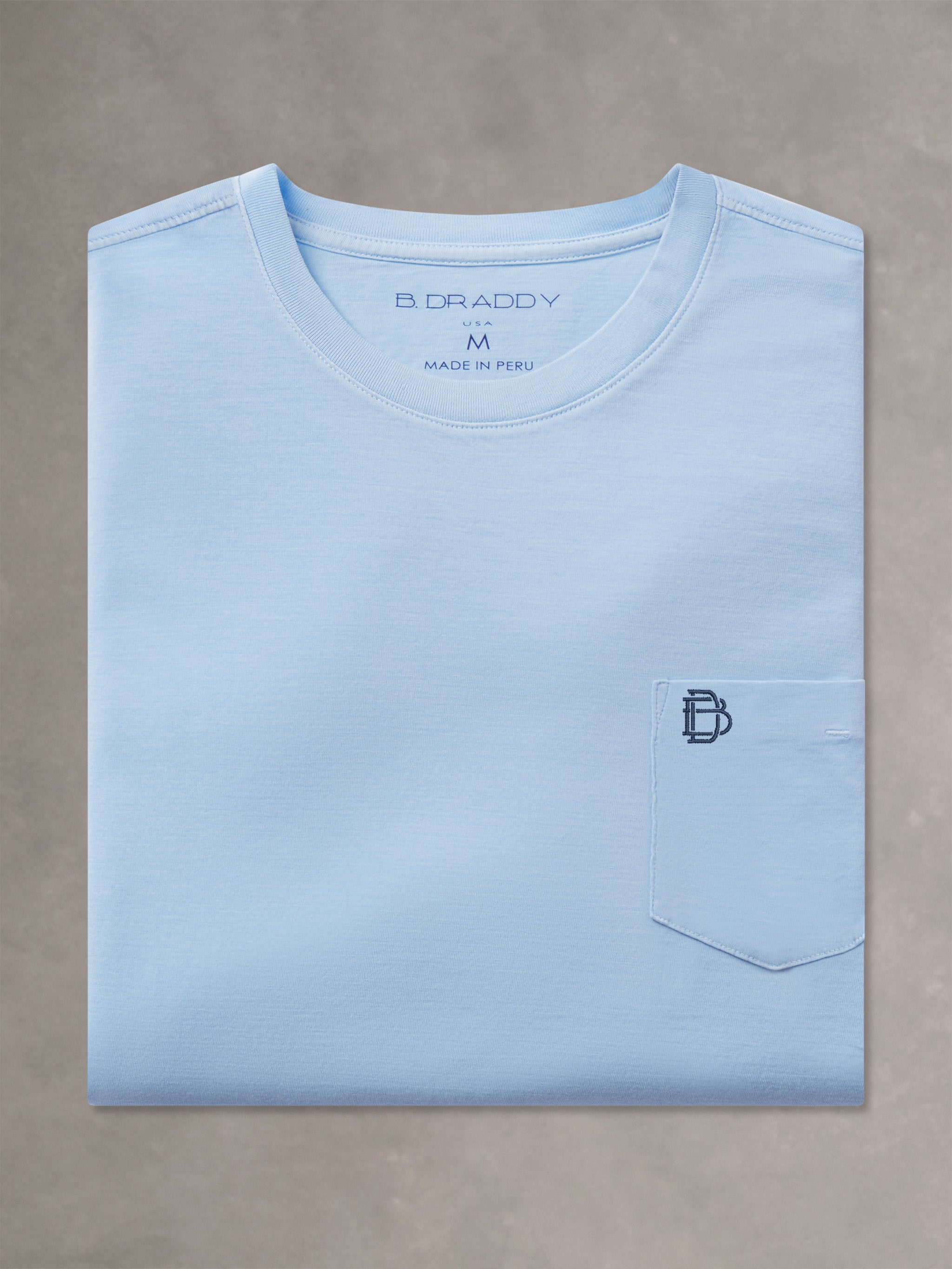 DEWEY SHORT-SLEEVE TEE | BD ICON | BATIK