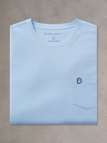 DEWEY SHORT-SLEEVE TEE | BD ICON | BATIK