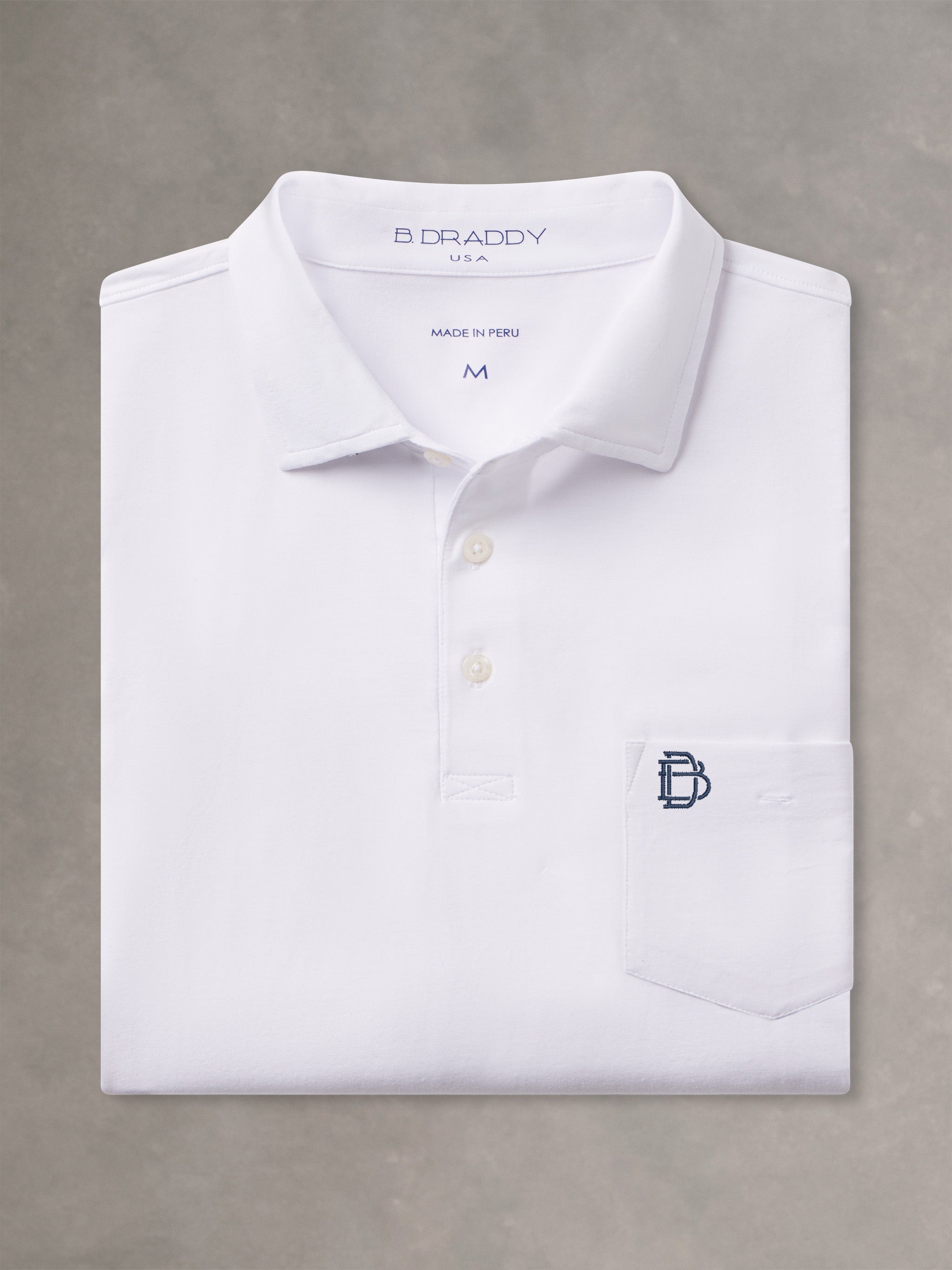 LIAM POLO | BD ICON | WHITE