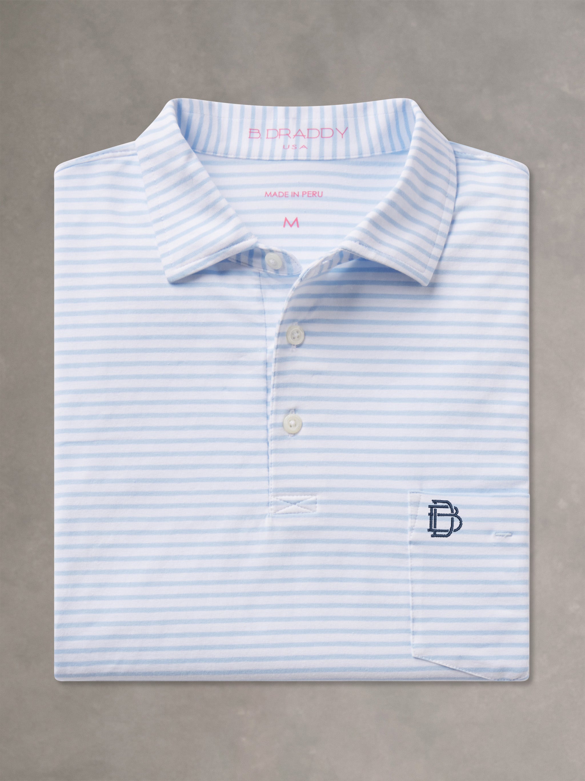 TOMMY POLO | BD ICON | WHITE/BATIK