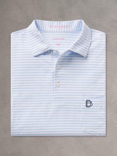 TOMMY POLO | BD ICON | WHITE/BATIK