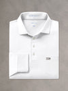 JACK LONG-SLEEVE POLO | ELIJAH CRAIG | WHITE