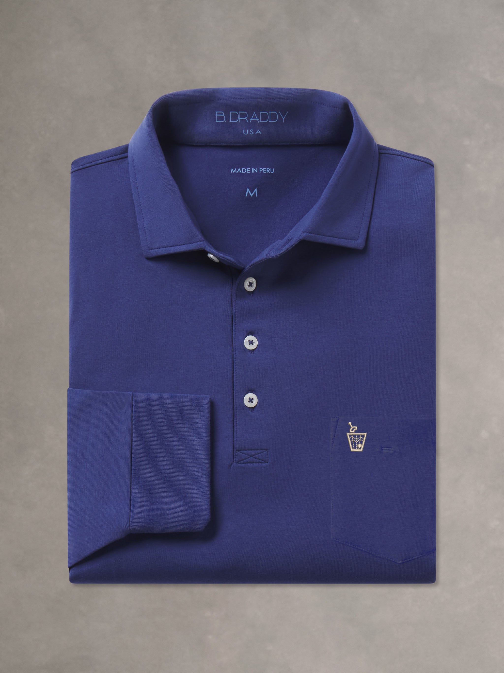 JACK LONG-SLEEVE POLO | ELIJAH CRAIG | REGAL