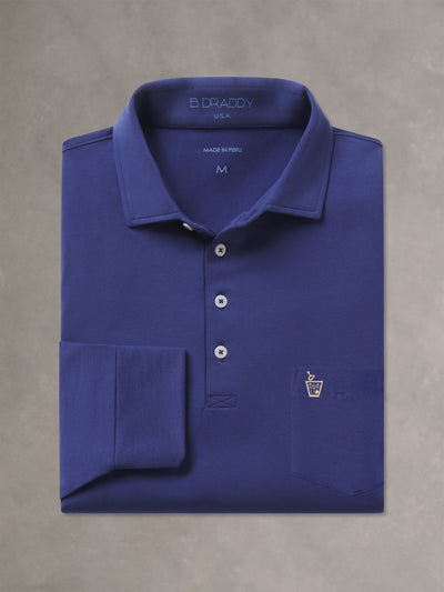 JACK LONG-SLEEVE POLO | ELIJAH CRAIG | REGAL