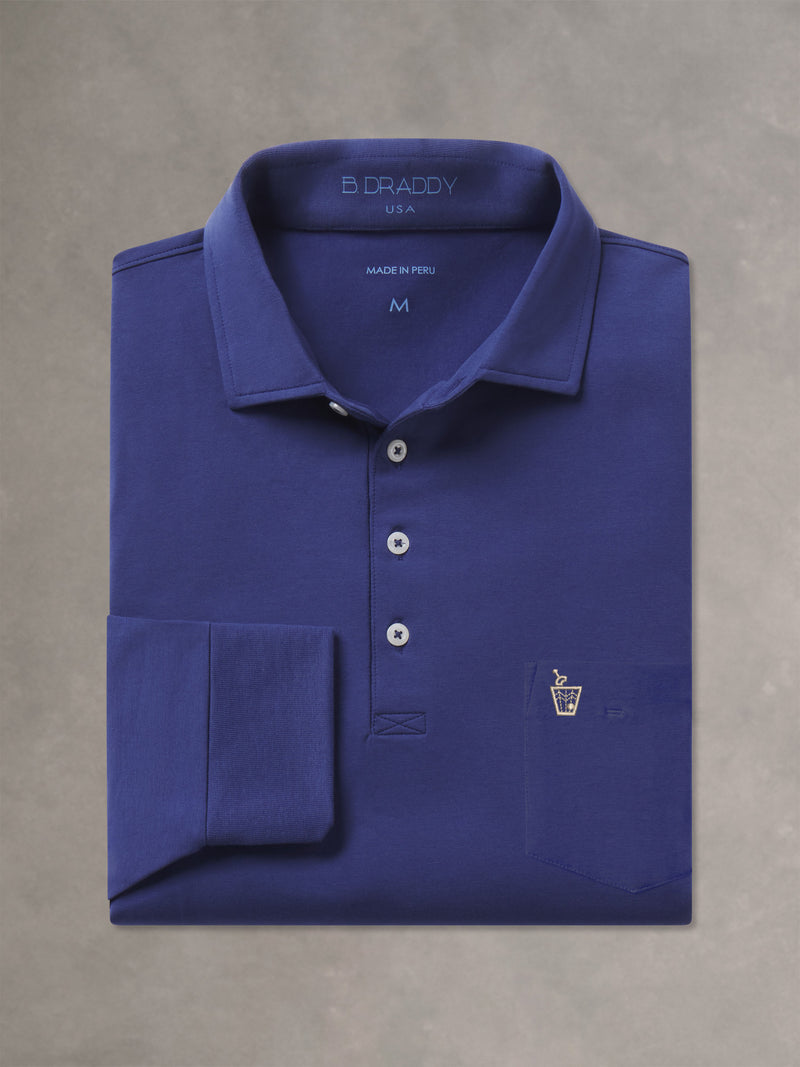 JACK LONG-SLEEVE POLO | ELIJAH CRAIG | REGAL