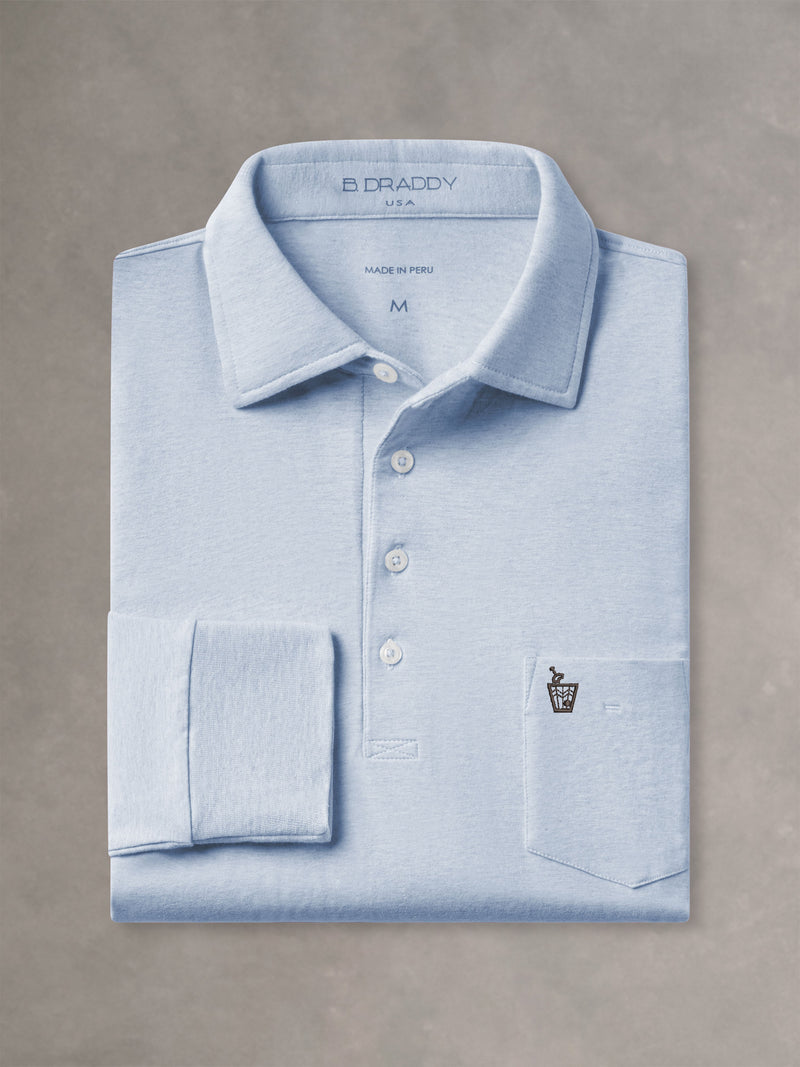 JACK LONG-SLEEVE POLO | ELIJAH CRAIG | BATIK