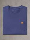 DEWEY POCKET TEE | PUMPKIN | REGAL