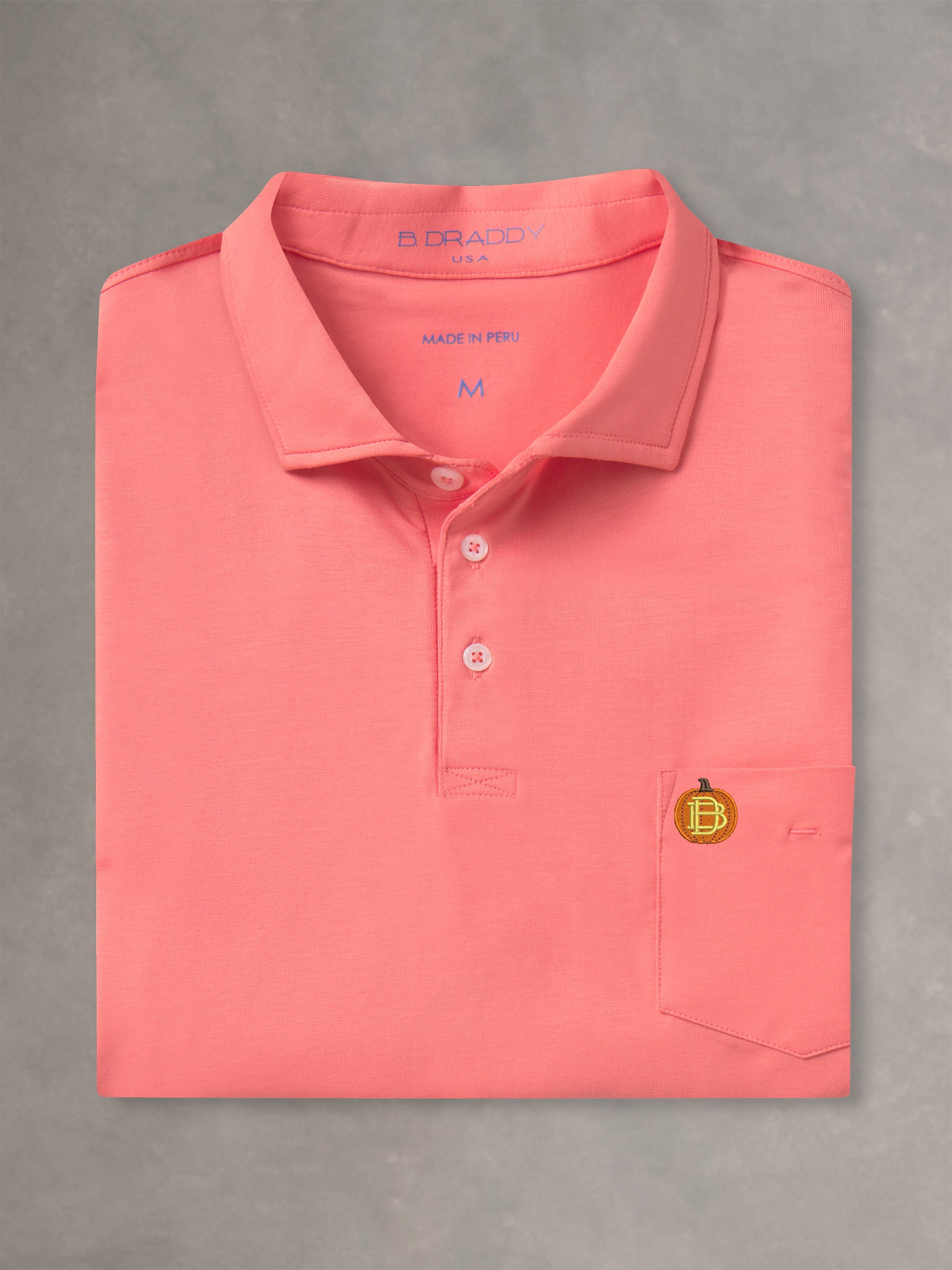 LIAM POLO | PUMPKIN | SANDY LANE