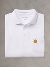 LIAM POLO | PUMPKIN | WHITE