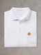 LIAM POLO | PUMPKIN | WHITE