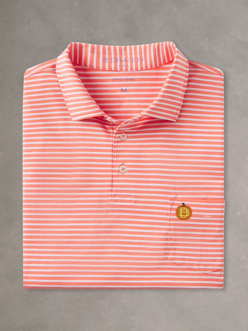 TOMMY POLO | PUMPKIN | SANDY LANE