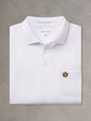 LIAM POLO | LEAF | WHITE