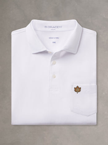 LIAM POLO | LEAF | WHITE