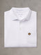 LIAM POLO | LEAF | WHITE
