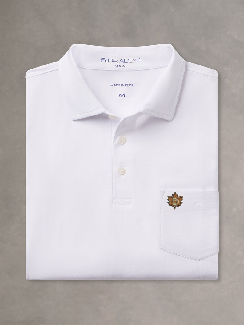 LIAM POLO | LEAF | WHITE