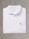 LIAM POLO | CANDY CANE | WHITE