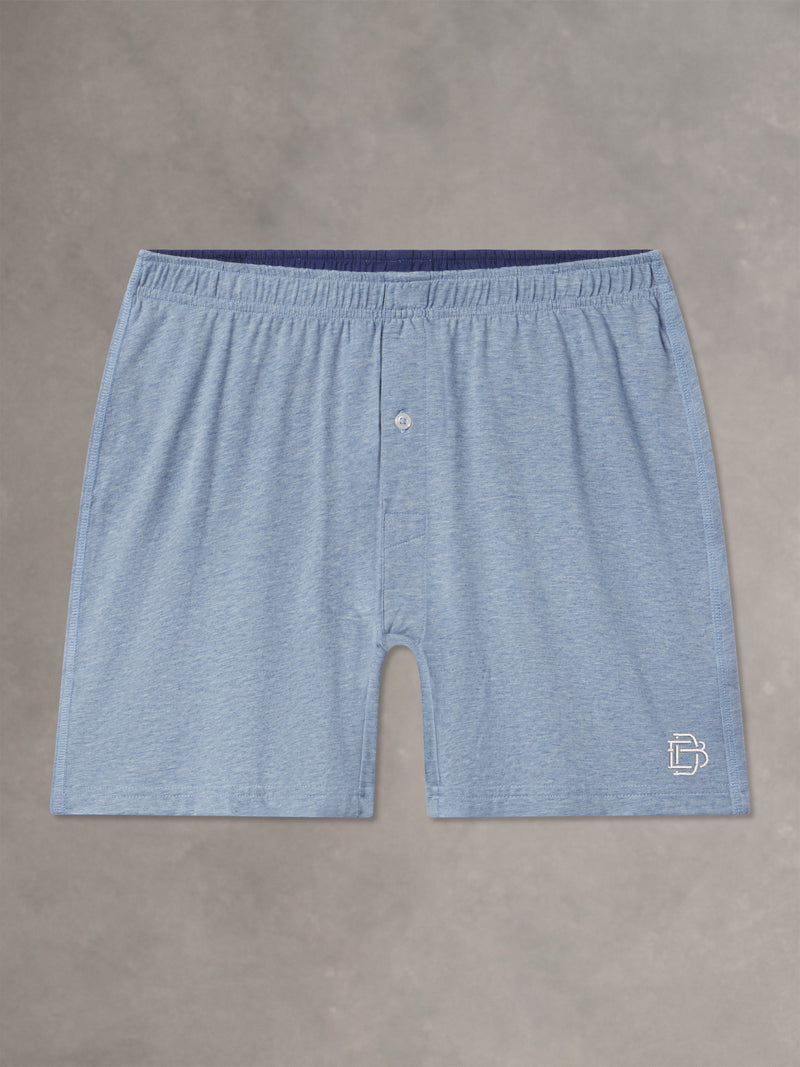 RICHARD BOXER | BD ICON | INDIGO HEATHER