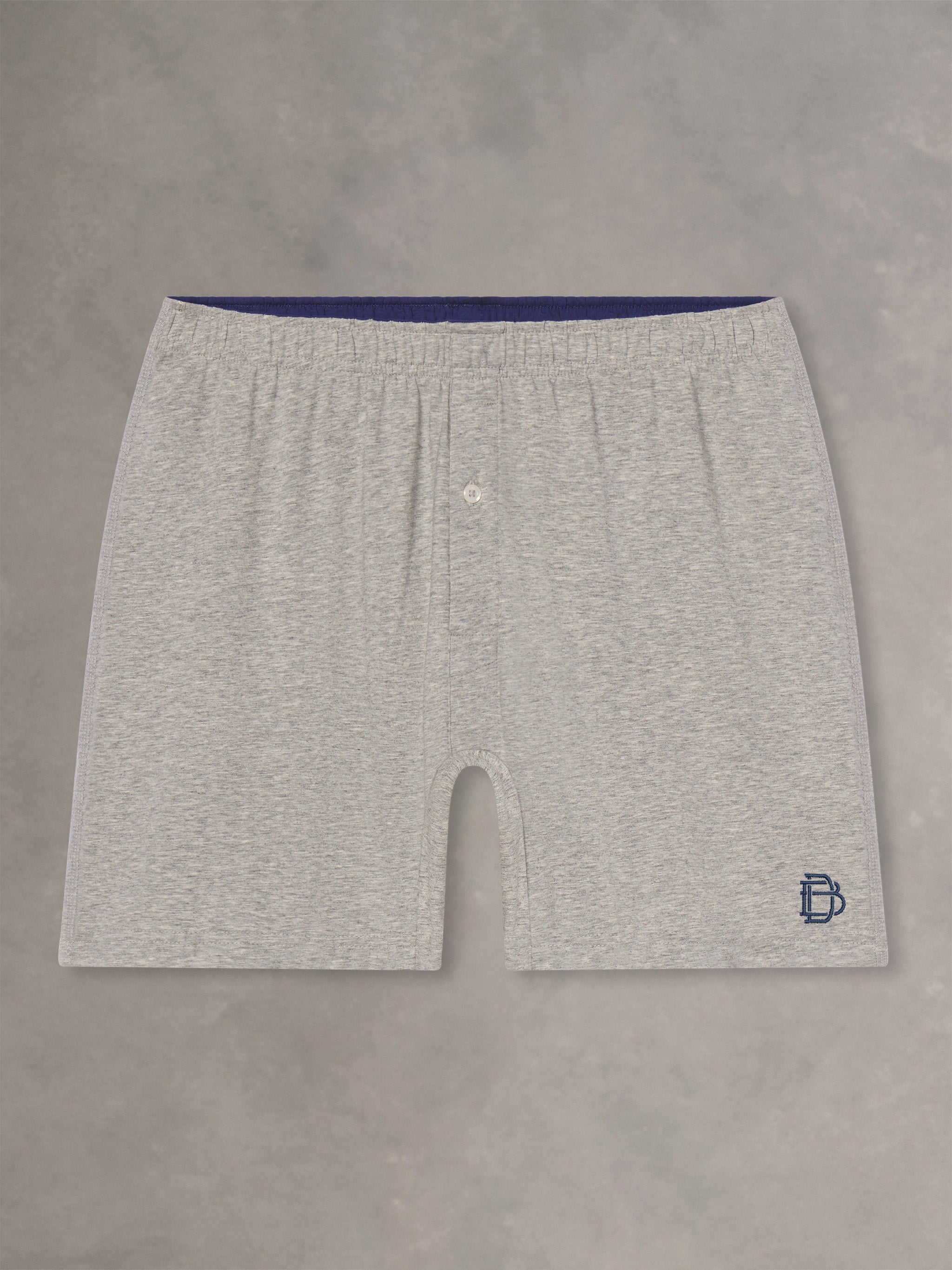 RICHARD BOXER | BD ICON | GREY HEATHER