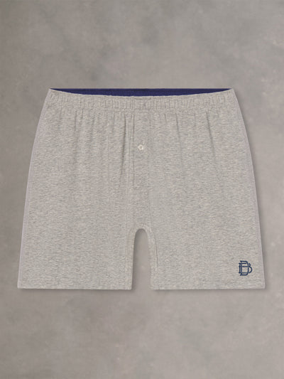 RICHARD BOXER | BD ICON | GREY HEATHER