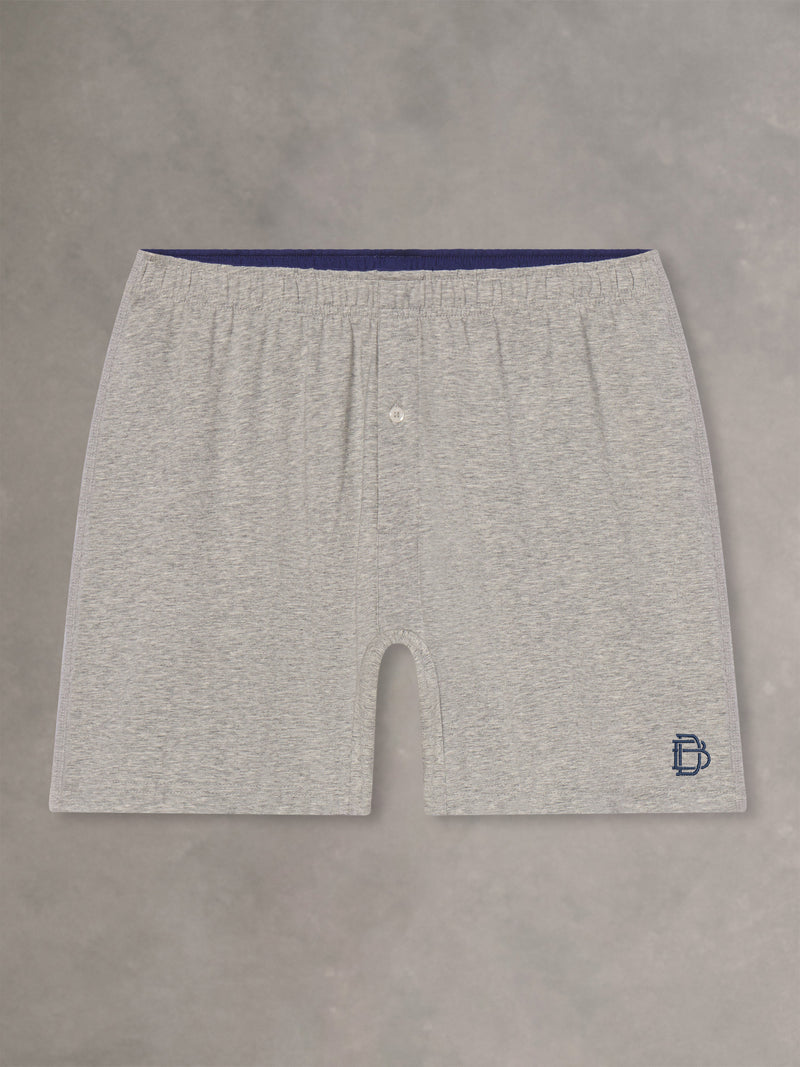 RICHARD BOXER | BD ICON | GREY HEATHER